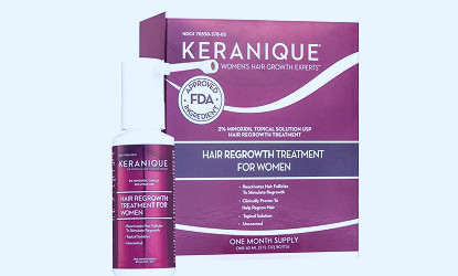 Up To 21% Off on Keranique Hair Regrowth Treat... | Groupon Goods